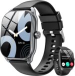 Curve Smart Watch for Men(Answer/Make Call), 2.01" Smartwatch with Heart Rate/Sleep Monitor, Fitness Tracker with 120+ Sports Modes IP68 Waterproof Fitness Watch for Android iOS - Image 2