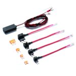 Dash Cam Hardwire Kit – Universal 2-Pin Acc Power Adapter for Most Vehicles w/Built-in USB Power Source (Supports USB-C, Mini & Micro Dash Cams). Low Profile Fuse Tap - Image 2