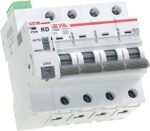 Din Rail GYM9 4P MCB with Autoreclose Device Automatic Reset Circuit Breaker Smart Home MCB Auto Recloser(4PMCB16A,GRD9M-R-AC220-Switch) - Image 2