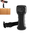 Dioche Luggage Weight Scale, 110lb Portable Travel Hanging Luggage Scale, Electronic Weight Scale with LCD Digital Display for Travel, Suitcase Weight Scale - Image 2