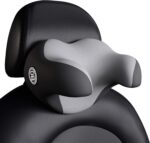 Dollox Headrest Pillow for Car Seat, Memory Foam Neck Support Pillow for Neck Pain Relief - U-Shaped Ergonomic Design Soft Travel Pillow for Sleeping and Resting in Car and Office - Image 2