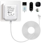 Doorbell Power Adapter, 24V Transformer Compatible with Video Doorbell, 20ft/6M,White - Image 2