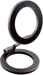 Double Sided Magnetic Phone Stand and Mount, MagSafe Compatible, Vehicle and Gym Equipment Attachable - Image 2