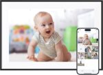 Dragon Touch 10.1'' WIFI Digital Picture Frame - 1280*800 HD IPS Touch Screen Digital Photo Frame Display, Auto-Rotate, Share Photos/Videos Instantly via Free App Best Gifts for Birthday, Wedding, Mom - Image 2