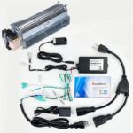 Durablow SH4002D-002 Dual WiFi (2.4G+5G) for Gas Fireplace Valve + Blower + Blower Remote Control, Smart Home, Compatible with Alexa, Siri, On/Off + Timer + Thermostat - Image 2