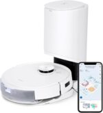 ECOVACS DEEBOT T9+ Robot Vacuum and Mop Combo with Auto-Empty Station, Precision Laser Mapping, 3D Maps, Oscillating Mopping, 3000Pa Suction, Hands-Free Cleaning for Up to 60 days, Air Freshener,White - Image 2
