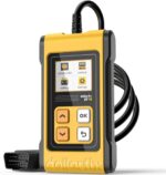 EF18 OBD2 Scanner Professional Car Code Reader OBDII/EOBD/CAN Scan Tool, Check Engine Fault Code/Live Data/Freeze Frame, Car Scanner Diagnostic Tool for All OBDII Vehicles After 1996 - Image 2