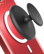 ENCASED Magnetic Phone Grip - Designed for MagSafe, iPhone 16/15 Pro Max and iPhone 14/13/12 Cases and Accessories (2-in-1 Holder + Kickstand) - Image 2