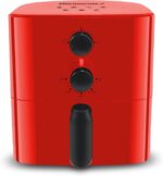 Elite Gourmet EAF-3218R Personal 1.1 Quart Compact Space Saving Electric Hot Air Fryer Oil-Less Healthy Cooker, Timer & Temperature Controls, Red. - Image 2