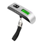 Ergonomic Portable Luggage Scale 50kg Capacity Digital Baggage Scale Compact for Travel Lightweight for Fishing Shopping and Home Use - Image 2