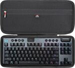 FBLFOBELI EVA Hard Carry Case for Logitech G915 TKL 80% Compact 87 Key Tenkeyless Lightspeed Wireless RGB Mechanical Gaming Keyboard (Case Only) - Image 2