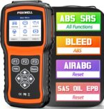FOXWELL NT630 Plus OBD2 Scanner with ABS and SRS Full Functions, ABS Auto Bleed Car Diagnostic Tool, Code Reader with Live Data, Bidirectional Scan Tool & 5 Service Resets - Image 2