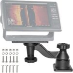 Fish Finder Mount with Heavy Duty Swing Arm for Fishfinders & Chartplotters Marine Electronic with 5" to 12" Screens, Compatible with Garmin Lowrance and More - Image 2