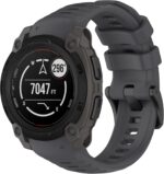 Fit for Garmin instinct E 40mm 45mm Watch Bands Women Men, Adjustable Sport Soft Silicone Replacement Bands Straps Wristbands Fit for Garmin instinctE Smartwatch - Image 2