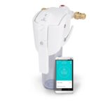GE Whole House Water Filtration System (GXWH70M), Smart Connected with Leak Detection & Remote Water Shutoff, Reduces Sediment, Rust & More, Install Kit Included, Filter Not Included - Image 2
