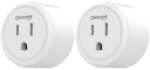 GHome Smart 5GHz/2GHz 15A WiFi/Bluetooth Smart Plug, Smart Plug Ultra Mini 15A, Smart Home Wi-Fi Outlet Compatible with Alexa, Google Home, No Hub Required, UL Certified, 5G Wi-Fi [2 Pack] - Image 2