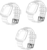 Gadpiparty 3pcs Bands Case Watch Shell Stylish Watchband Case for Versa3 Durable Watch Cover - Image 2
