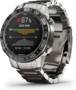 Garmin MARQ Aviator, Men's Luxury Tool Watch Designed for Your Passion for Aviation, View Flight Paths, Weather Reports, Start Flight Logging and More - Image 2