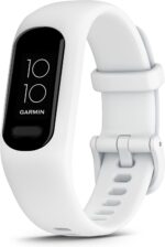 Garmin vívosmart® 5, Fitness Tracker, Long-Lasting Battery, Simple Design, White - Image 2