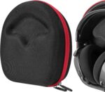 Geekria Shield Headphones Case Compatible with SteelSeries Arctis 9X/9/7X/7/1, Arctis Nova PRO 7P, Replacement Hard Shell Travel Carrying Bag (Dark Grey) - Image 2
