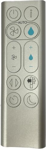 Genuine Remote Control 369568-01/02 for Dyson PH01 PH02 PH03 Purifier Humidify + Cool Formaldehyde Machine, Compatible 970486-05, 970486-06, 970486-08, 970486-10, 970486-12, Silver - Image 2