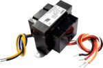 HQRP 120V-240V to 24V 40VA Transformer Compatible with Nest, Ecobee, Sensi, Honeywell Thermostat, Nest Doorbell and All Versions of Ring Doorbell Power Supply Adapter Door-Bell 120v-240v-to-24v, UL - Image 2