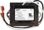 HQRP 120V to 24V 40VA Transformer Compatible with Nest, Ecobee, Sensi, Honeywell Thermostat, Nest Doorbell and All Versions of Ring Doorbell Power Supply Adapter Door-Bell 120v-to-24v, UL - Image 2