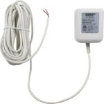 HQRP C Wire Adapter 24V AC Transformer Compatible with Ecobee Nest Honeywell Emerson Ecobee4 Smart WiFi Thermostat, 25ft Cable, White, ETL Listed - Image 2