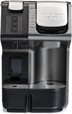 Hamilton Beach FlexBrew Trio 2-Way Coffee Maker, Compatible with K-Cup Pods or Grounds, Combo, Single Serve & Espresso Machine with 19 Bar Pump, 56 oz. Removable Reservoir, Black - Image 2