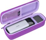 Hard Storage Case for Anker 737 Power Bank (PowerCore 24K) and Anker 715 Charger (Nano II 65W) Combo-Tourmate (Purple) - Image 2