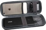 Hermitshell Hard Travel Nylon Case Fits Anker PowerCore 26800 / Anker PowerCore III Elite 25600 PD Portable Charger External Battery and Wall Charger - Image 2