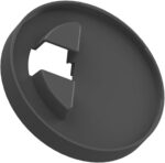 Holder Desktop Bracket with Cable Management Practical Stand for Easy Rotation No Drilling Required Compatible with Echo Devices - Image 2