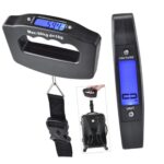 Homoyoyo Digital Luggage Scale with Backlight LCD Display Portable and Lightweight Design for Travel No Battery Needed for Hassle Check and Accurate Weight Measurements - Image 2