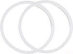 Housewares Solutions Pack of 2 Silicone Sealing Rings Compatible with Instant Pot 5 & 6 Quart - Fits IP-DUO60, IP-LUX60, IP-DUO50, IP-LUX50, Smart-60, IP-CSG60 and IP-CSG50 - Image 2
