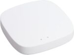Hyuduo Wireless Smart Home Bridge Control Center Compatible with Tuya Assistant Supports 50 Devices Remote Control (White) - Image 2