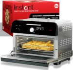 Instant Pot Omni Plus 19QT/18L Toaster Oven Air Fryer, 10-in-1 Functions, Fits 12" Pizza, Crisp, Broil, Bake, Roast, Toast, Warm, Convection, 100+ In-App Recipes, from the Makers of Instant Pot, Black - Image 2