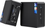 Intel NUC 12 Pro, for ASUS NUC 12 Pro, Wall Street Canyon NUC12WSHi5 Mini PC, 12TH GEN Intel Core i5-1240P, 12-Cores, Upto 4.4 GHz Turbo, 28W Intel Iris Xe Graphics, 16GB RAM, 256GB SSD, Win 11 Pro - Image 2