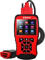 JD906 OBD2 Scanner I/M Status Scanner for Car Live Data ECU Info Car Battery Voltage Test Code Reader for Cars and Trucks DTC Lookup Mode 6/Mode 8 - Image 2