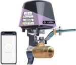 Jinvoo Matter Smart Valve, Matter Control Water Valve, Electric Gas Shutoff Valvee, Electric Water Shutoff Controller Robot, for Applee Home, Alexa, Google, and SmartThingss, Requires Matter Hub - Image 2
