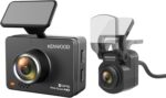 KENWOOD DRV-A510WDP Dash Cam Front and Rear with GPS, Full HD Dash Camera for Cars, Trucks & RVs, Bluetooth & WiFi Support, Loop Recording, G Sensor, Motion Detection - Image 2