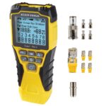 KLEIN TOOLS VDV501-851 Cable Tester Kit with Scout Pro 3 for Ethernet / Data, Coax / Video and Phone Cables, 5 Locator Remotes - Image 2