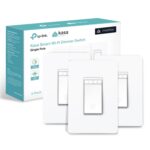 Kasa Matter Smart Dimmer Switch: Voice Control w/Siri, Alexa & Google Assistant, UL Certified, Timer & Schedule, Easy Guided Install, Neutral Wire Required, Single Pole, 2.4GHz Wi-Fi, 3-Pack - Image 2