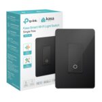 Kasa Smart Light Switch HS200-BL, Single Pole,Neutral Wire Required, 2.4GHz Wi-Fi Light Switch Compatible with Alexa and Google Home, UL Certified, No Hub Required, Black - Image 2