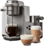 Keurig K-Cafe C Single Serve K-Cup Pod C Latte and Cappuccino Maker, 12, Nickel - Image 2