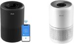 LEVOIT Air Purifiers for Home Large Room, Smart WiFi Alexa Control, H13 True HEPA Filter, Black,1 Pack & Air Purifier for Home Allergies Pets Hair in Bedroom, H13 True HEPA Filter, White - Image 2