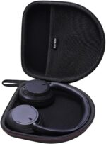 LTGEM Case Compatible with Sony WH-CH720N / WH-CH520 Noise Canceling Wireless Headphones Over The Ear Headset, Black - Image 2