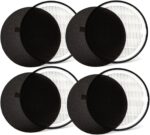 LV-H132 Replacement Filter Compatible for LEVOIT LV-H132 Air Purifier, 3-in-1 Pre, H13 True HEPA, Activated Carbon Filtration System, Replace Part LV-H132-RF, Three plus one Pack for Home & Office - Image 2