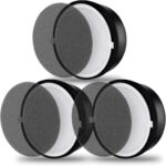 LV-H132 Replacement Filter for LEVOIT LV-H132 Air Purifier,3-in-1 H13 True HEPA and Activated Carbon Filter,Part # LV-H132-RF,3 Pack - Image 2