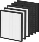 LV-PUR131 Replacement Filters for LEVOIT LV-PUR131 and LV-PUR131s Air Purifier Models, LV-PUR131-RF, 3 Pack True HEPA and Activated Carbon Filters - Image 2