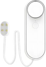 Lancoon WiFi Water Leak Detector with App Alerts Adjustable 100dB Alarm Smart Home Device with 6.5 Feet Detection Line for Basement Bathroom Pool Aquarium - Image 2